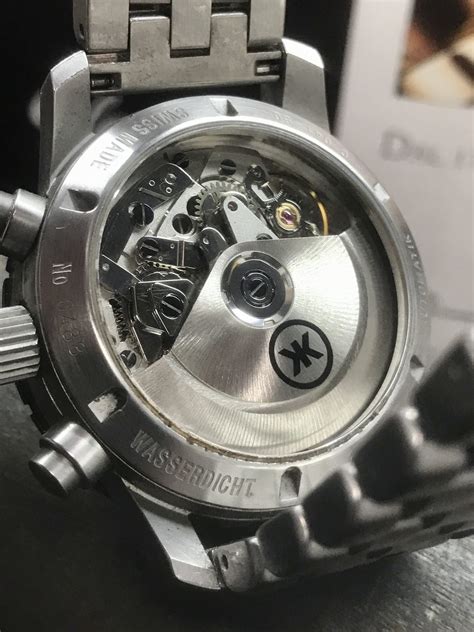 Kobold Endurance Chronograph 41mm Swiss Automatic Valjoux 7750 Chronoswiss Case - The Sutor House