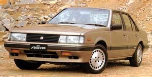 Isuzu Aska (1985–9) - Autocade