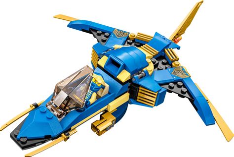 LEGO Ninjago 71784 Jay's Lightning Jet EVO - SD83F (3) - The Brothers ...