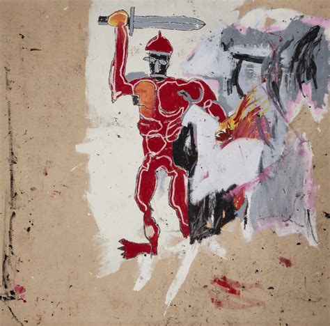 Basquiat 'Warrior' Could Fetch $19 M. at Sotheby's in Hong Kong