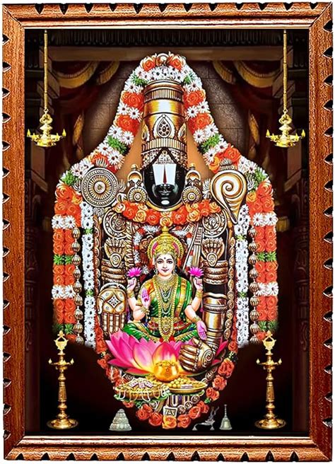 Divine Harmony: Exploring the Spiritual Splendors of Venkateswara Swamy