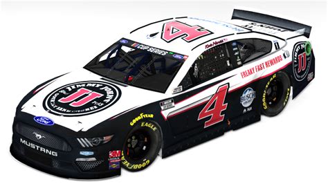 2020 Kevin Harvick Jimmy John's Freaky Fast Rewards Mustang | Stunod Racing