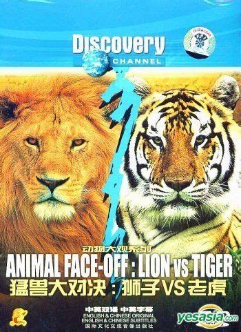 YESASIA: Animal Face-Off - Lion vs Tiger (DVD) (China Version) DVD - Guo Ji Wen Hua Jiao Liu Yin ...