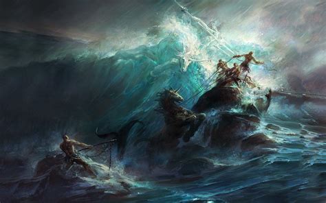 Poseidon Wallpapers - Wallpaper Cave