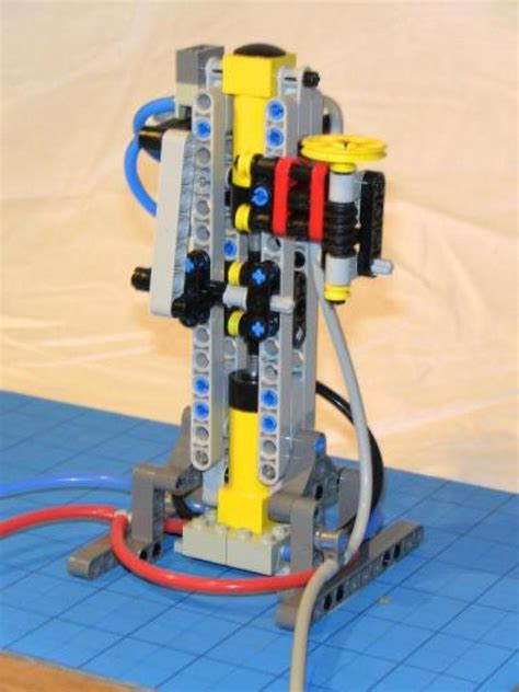 LEGO MOC Lego Pneumatic Simplex Pump by Hans56 | Rebrickable - Build ...