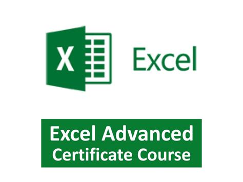 Certificate in Microsoft Excel Spreadsheets (Advanced) - CTO MYOB ...