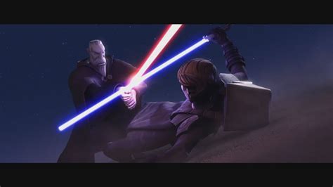 Star Wars: The Clone Wars - Anakin Skywalker vs. Count Dooku [1080p] - YouTube