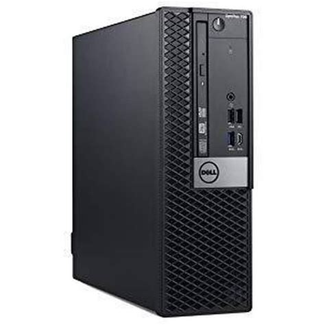 Dell Optiplex 7060 SFF Desktop - Intel Core i5 8th Gen - i5-8500 - Six ...