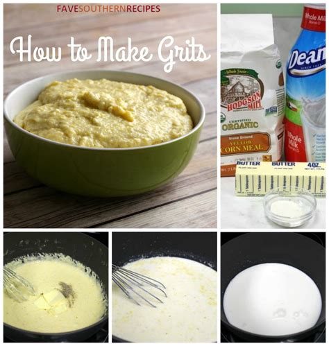 How to Make Grits | FaveSouthernRecipes.com