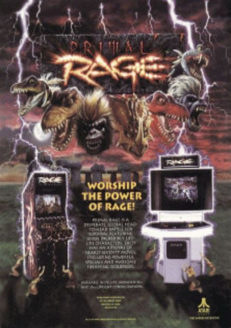 Primal rage 2 movie - rocelectronics