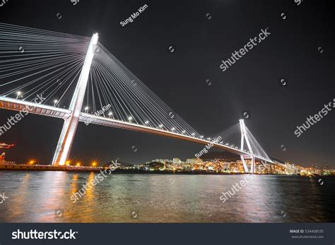 Busan Harbor Bridge Busan Stock Photo 534408535 | Shutterstock