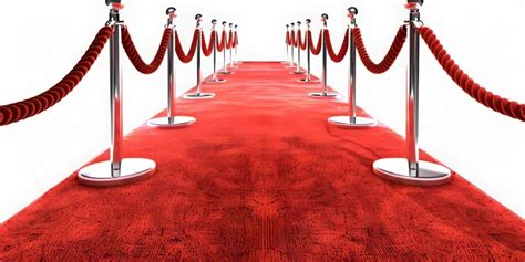 Premium Photo | Red carpet stanchions red carpet entrance red carpet ...