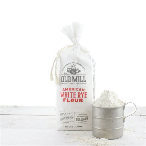 American White Rye Flour – The Old Mill