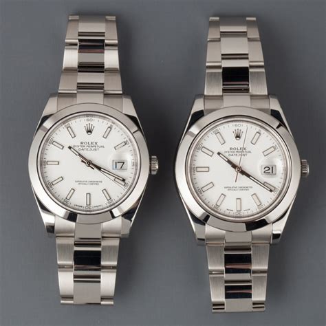 The Rolex Datejust II vs. The Datejust 41 | Everest Bands