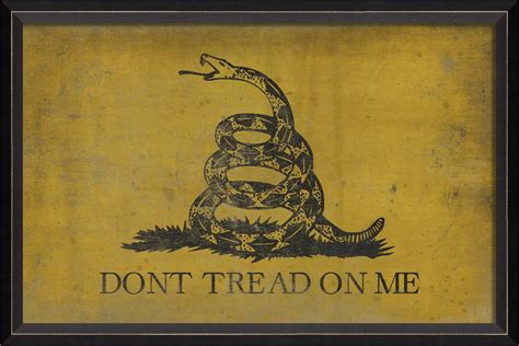 Gadsden Don't Tread on Me Wall Art *Clearance* — Flagman of America