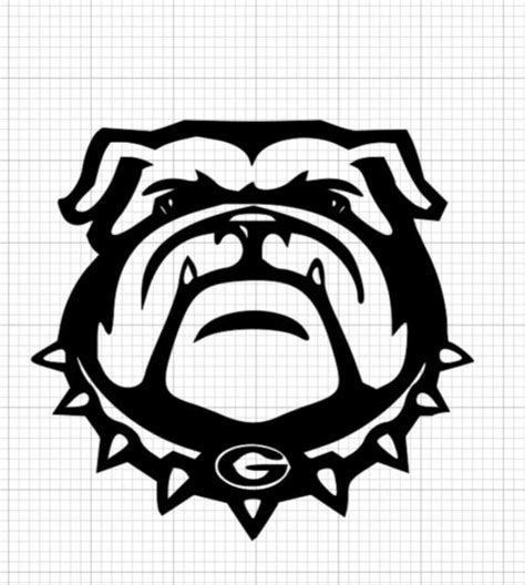 Georgia Bulldogs SVG - Etsy