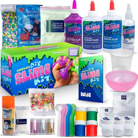 Shop ULTIMATE DIY SLIME KIT for Girls & B at Artsy Sister. in 2020 | Slime kit, Diy slime, Slime