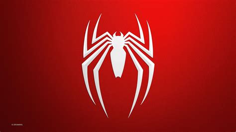 Spider-Man PS4 Logo Wallpapers - Top Free Spider-Man PS4 Logo Backgrounds - WallpaperAccess