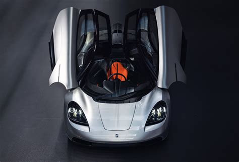 GORDON MURRAY T.50, GUIDATORE AL CENTRO - Auto&Design