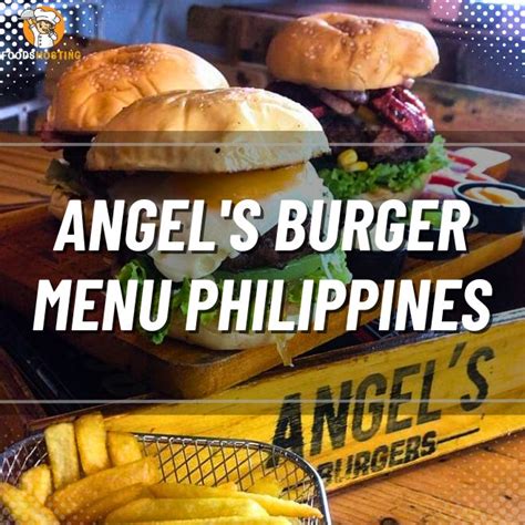 [Updated] Angel's Burger Menu Prices Philippines 2024 - FH