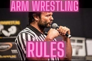 Arm Wrestling Rules and More: Get a Grip – Arm Wrestling Professionals ...