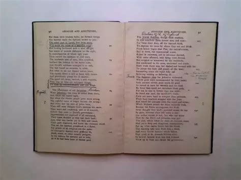 DRYDEN ABSALOM & Achitophel : - 1949-01-01 édité par W.D. Christie. Pas de poussière oui EUR 12 ...