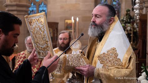 Anniversary of Election of His Eminence Archbishop Makarios of Australia and elevation of ...