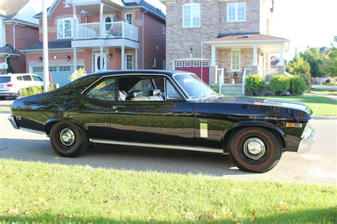 1969 Chevy Nova SS Black on Black (Documented)