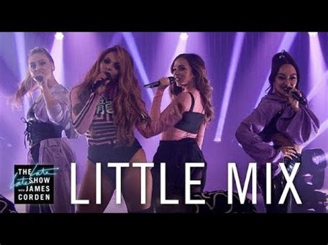 Little Mix - Touch (Live at The Late Late Show With James Corden 2017 ...