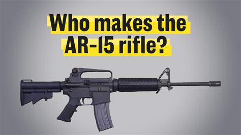 Is the Ar-15 an Assault Rifle? Uncover the Truth - Gun Safe Security