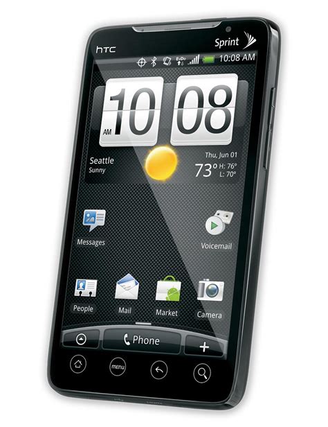 HTC EVO 4G specs - PhoneArena