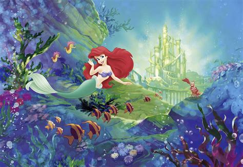 [100+] The Little Mermaid Pictures for FREE | Wallpapers.com