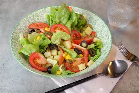 Faites Le Plein De Recettes De Salade Compos E Flexi Veggie Ou Vegan ...