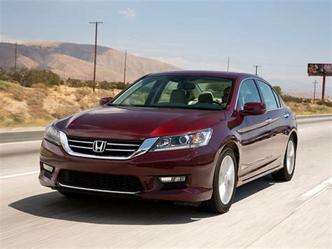 Midsize Sedan Comparison: 2015 Honda Accord - Kelley Blue Book