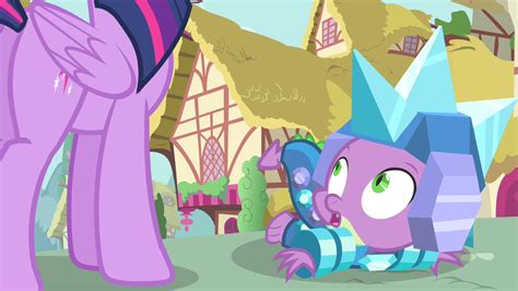 Image - Twilight discovers Spike S4E23.png | My Little Pony Friendship ...