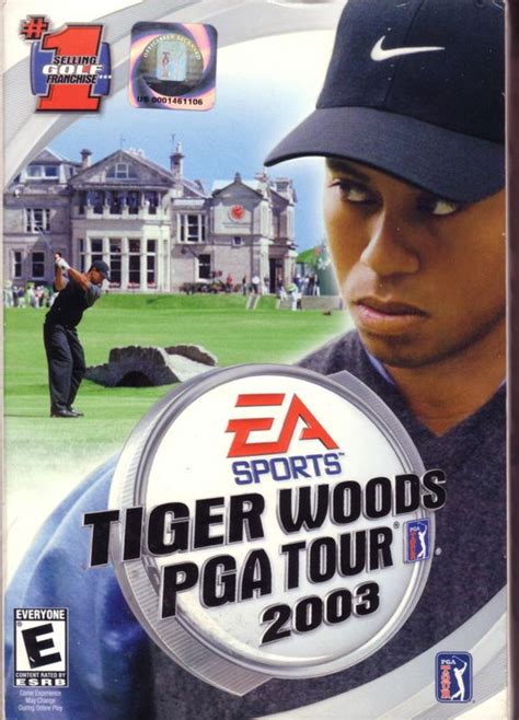 Tiger Woods PGA Tour 2003 (2002) Windows box cover art - MobyGames