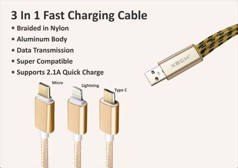 The tech behind the Fast Charging cables - Dignited