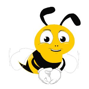 Cute Animated Honey Bee Gifs at Best Animations - ClipArt Best ...