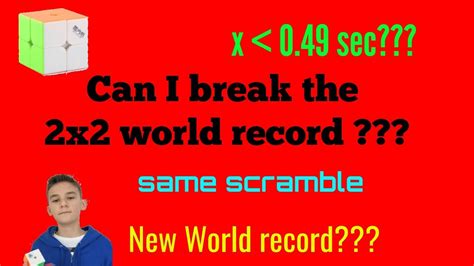 Trying the world record scramble of the 2x2!!!( UWR?) - YouTube