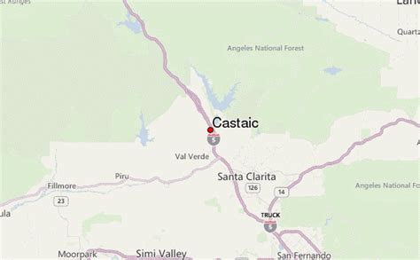 Castaic Weather Forecast