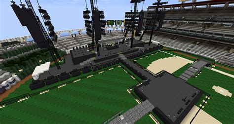 Concert @ Greenfield's Baseball Stadium Minecraft Map