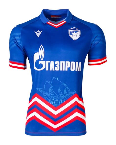 Red Star Belgrade 2023-24 Away Kit