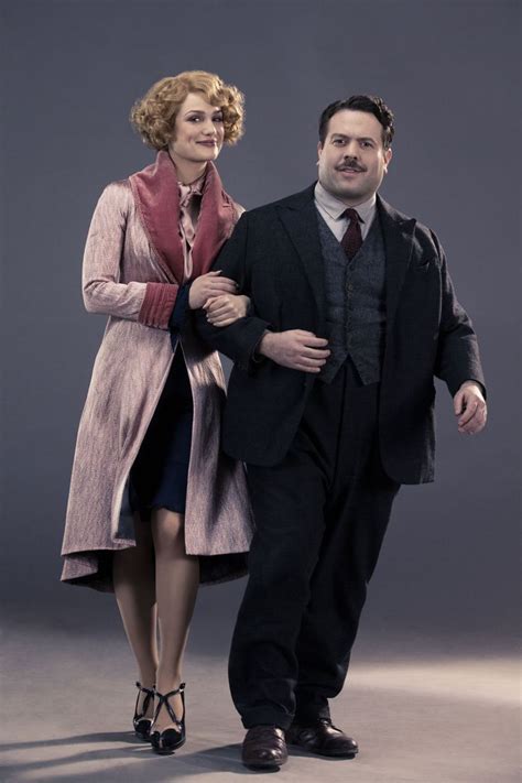 Queenie Goldstein and Jacob Kowalski | Fantastic beasts queenie, Fantastic beasts, Fantastic ...