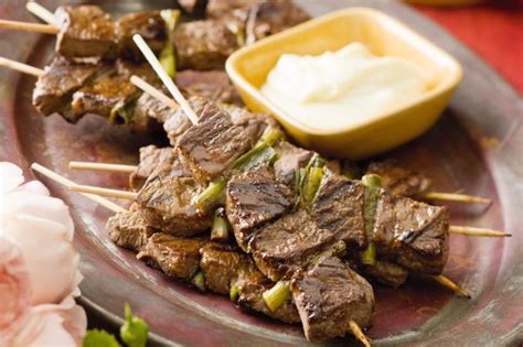 Beef Yakitori Skewers Recipe - Taste.com.au