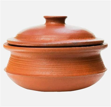 Earthenware Cooking Red Clay Pot curry potdish Terracotta | Etsy