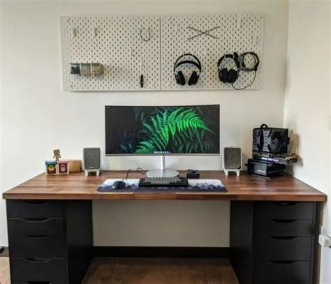 The Ultimate Collection of the Best IKEA Desk Hacks | Ikea desk hack, Desk hacks, Ikea ...