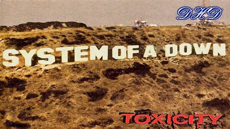 System Of A Down Toxicity Album Cover