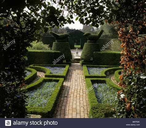 Hidcote Manor Garden Stock Photo - Alamy