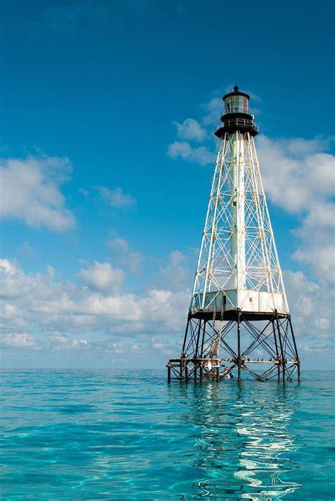 Alligator Reef Lighthouse Photograph by Tamera McPherson - Pixels