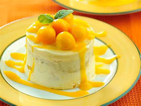 Mango Bavarois | New Gen Baker